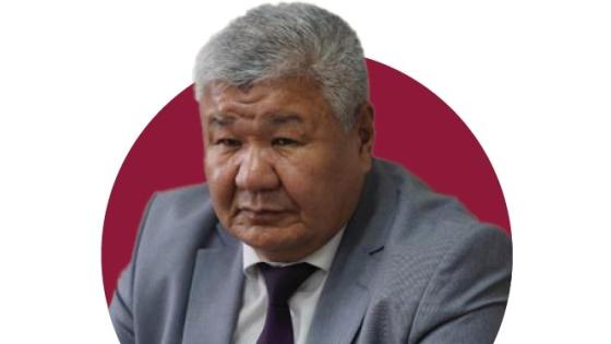 سعادة السيد تاليبيك إبراييف وزير الطاقة بجمهورية قيرغيزيا