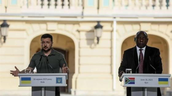 الرئيس الأوكراني فولوديمير زيلينسكي