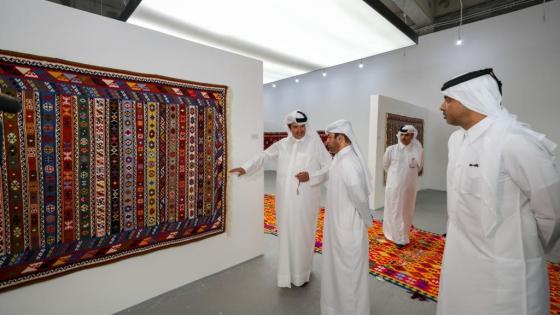 جانب من المعرض