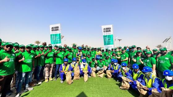 جانب من الاحتفال