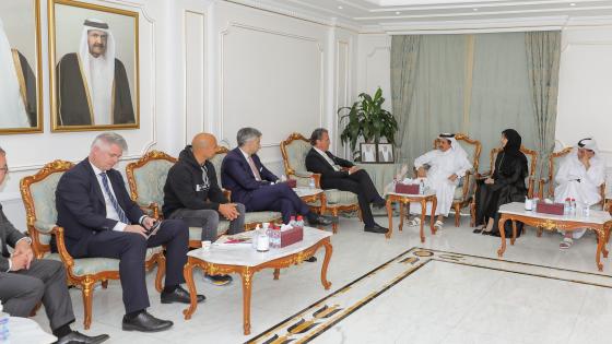 جانب من الاجتماع