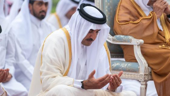 حضرة صاحب السمو الشيخ تميم بن حمد آل ثاني أمير البلاد المفدى