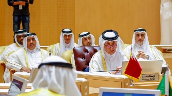 سعادة السيد سلطان بن سعد المريخي وزير الدولة للشؤون الخارجية