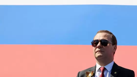 نائب رئيس مجلس الأمن الروسي دميتري ميدفيديف