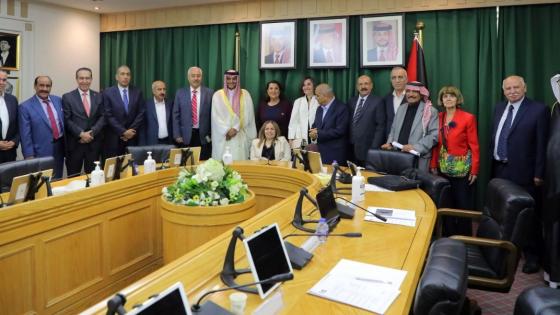 جانب من الاجتماع