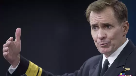 منسق الاتصالات الاستراتيجية في البيت الأبيض جون كيربي