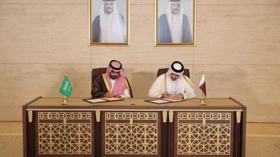 جانب من توقيع مذكرة التفاهم