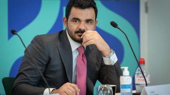 سعادة الشيخ جوعان بن حمد آل ثاني رئيس اللجنة الأولمبية القطرية
