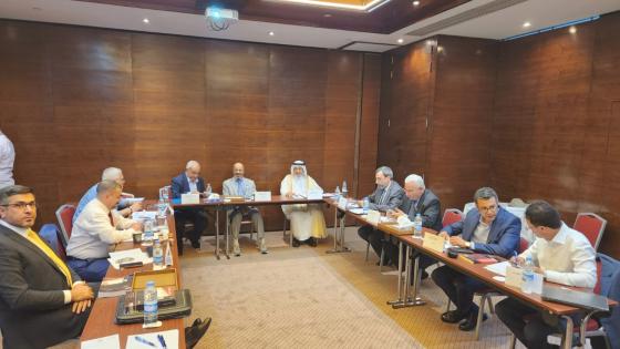 جانب من الاجتماع