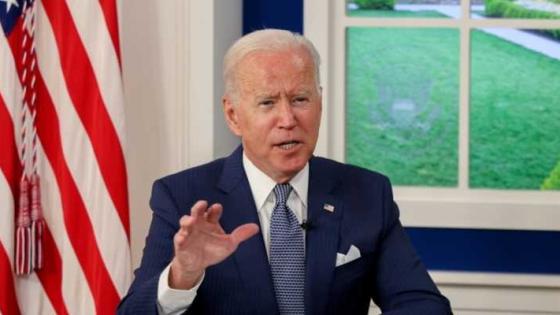 الرئيس الأمريكي جو بايدن