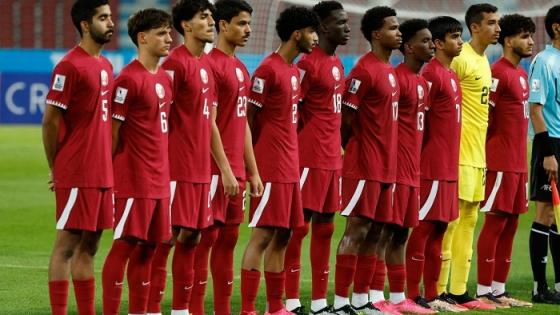 منتخب قطر للناشئين