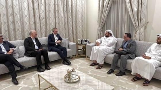 جانب من الاجتماع