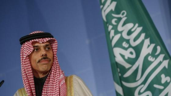 الأمير فيصل بن فرحان بن عبدالله وزير الخارجية السعودي