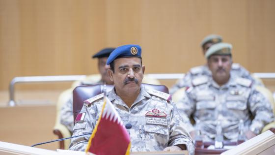 سعادة الفريق الركن (طيار) سالم بن حمد بن عقيل النابت رئيس أركان القوات المسلحة