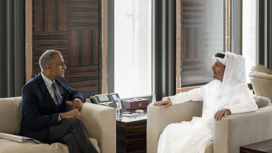 جانب من المقابلة