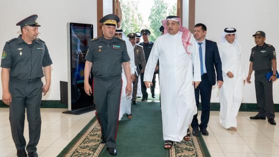 جانب من الزيارة