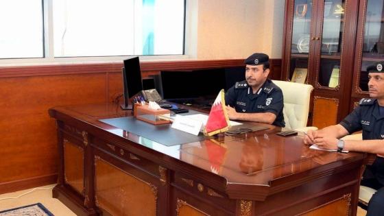 خلال المشاركة في الاجتماع