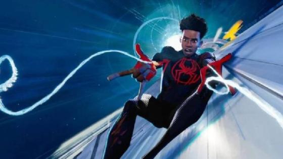 فيلم سبايدر مان- أكروس ذي سبايدر فيرس