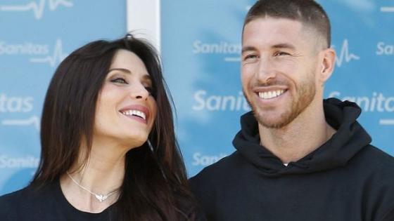 سيرجيو راموس وزوجته