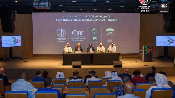 جانب من المؤتمر الصحفي