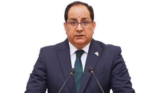 د. باسم العوادي المتحدث باسم الحكومة العراقية