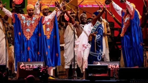 جانب من افتتاح المهرجان