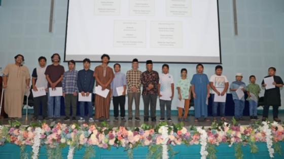 جانب من الاحتفال