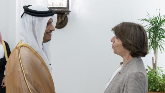 جانب من جلسة الحوار الاستراتيجي