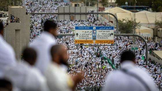 حجاج بيت الله الحرام