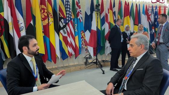 خلال حديث وزير العمل المصري مع وكالة الأنباء القطرية