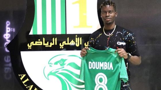 الإيفواري إدريس دومبيا