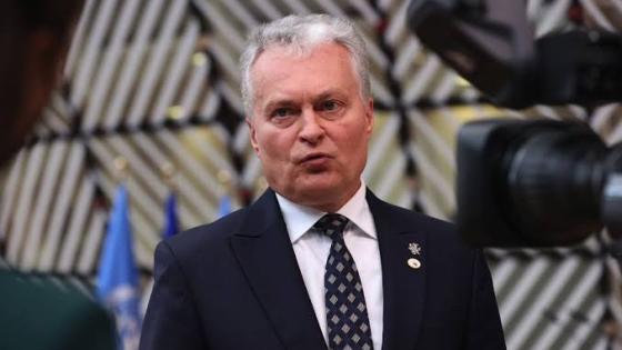 الرئيس الليتواني جيتاناس نوسيدا