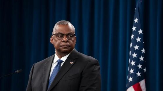 لويد أوستن وزير الدفاع الأمريكي