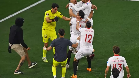 فرحة الفوز باللقب