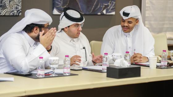 جانب من الورشة