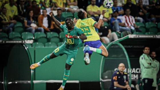 مباراة البرازيل والسنغال