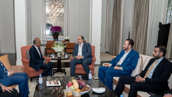 جانب من الاجتماع