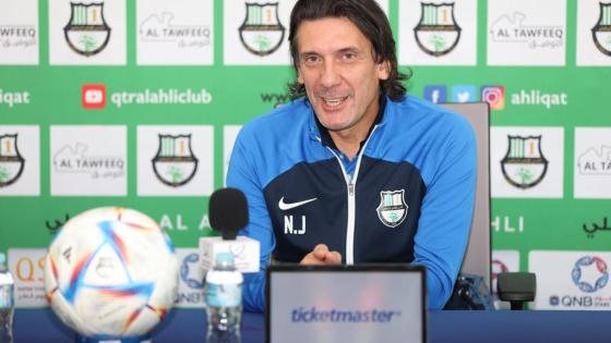 المونتنيغري نيبوشا يوفوفيتش مدرب الأهلي