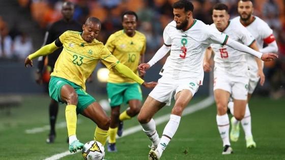 مباراة المغرب وجنوب إفريقيا