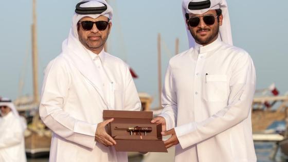 جانب من التكريم