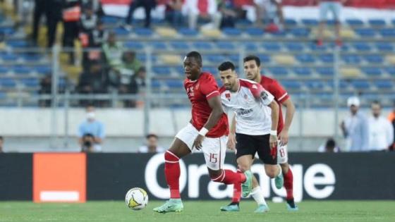 مباراة سابقة بين الأهلي والوداد