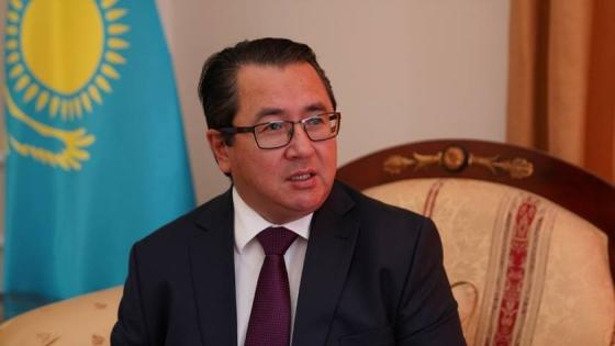 سعادة السيد أرمان إيساغالييف سفير كازاخستان لدى قطر