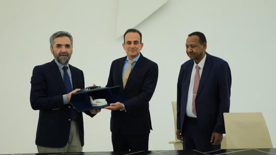 خلال توقيع مذكرة التفاهم