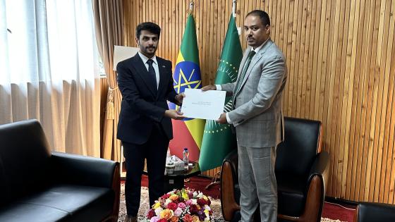 خلال تسليم الرسالة الخطية