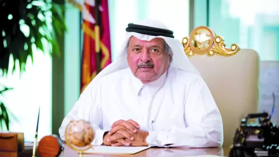 سعادة الشيخ فيصل بن قاسم آل ثاني رئيس مجلس إدارة رابطة رجال الأعمال القطريين