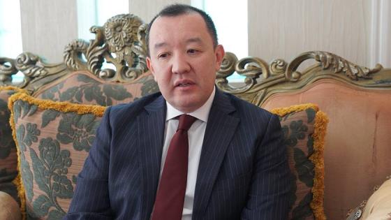 سعادة السيد جينكيز ايشيمبكوف سفير قيرغيزيا لدى قطر