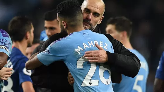 جوارديولا ورياض محرز