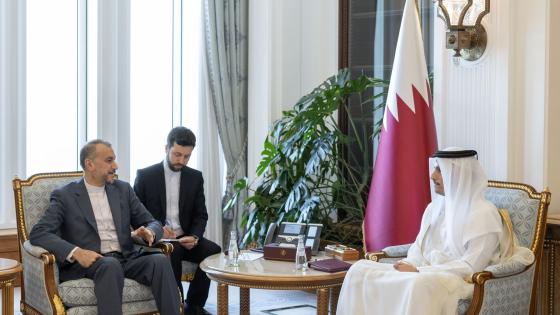 جانب من المباحثات