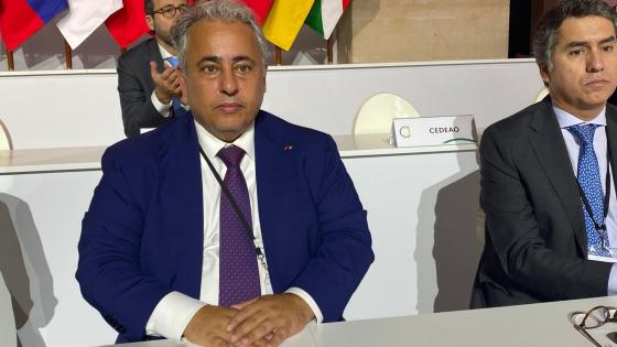 سعادة الشيخ علي بن جاسم آل ثاني سفير دولة قطر لدى فرنسا