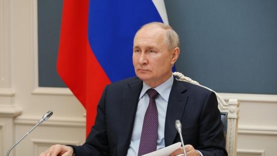 الرئيس الروسي فلاديمير بوتين